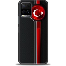 Rulet Vivo Y32 Kılıf Hd Baskılı Kılıf + Seramik Tam Kaplayan Ekran Koruyucu 32