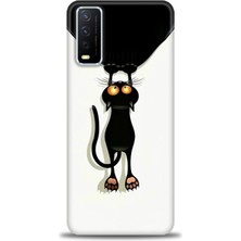 Rulet Vivo Y20S Kılıf Hd Baskılı Kılıf + Seramik Tam Kaplayan Ekran Koruyucu 61