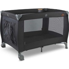 paraply Babyhope Eco Play Oyun Parkı Siyah 70X110CM Kız Erkek Çocuk Oyuncak Eğitici Oyuncaklar