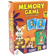 OMZ LC7230 Laço, Hafıza Oyunu - Hayvanlar / +3 Yaş Kız Erkek Çocuk Oyuncak Eğitici Oyuncaklar