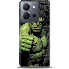 Vivo Y36 Kılıf Hd Baskılı Kılıf + Seramik Tam Kaplayan Ekran Koruyucu 97