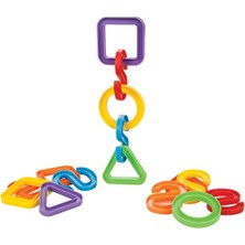 paraply Askılı Şekiller Kız Erkek Çocuk Oyuncak Eğitici Oyuncaklar