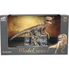 paraply Kutulu Model Dinozor T-Rex Kız Erkek Çocuk Oyuncak Eğitici Oyuncaklar