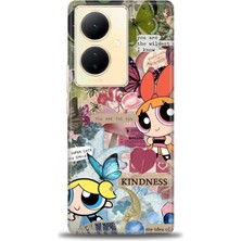 Vivo V29 Lite 5g Kılıf Hd Baskılı Kılıf + Seramik Tam Kaplayan Ekran Koruyucu 121