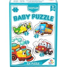 OMZ LC7226 Laço, Baby Puzzle - Taşıtlar / +12 Ay Kız Erkek Çocuk Oyuncak Eğitici Oyuncaklar