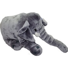 paraply Fk-08 Uyku Ark Fil Yastık 60CM Kız Erkek Çocuk Oyuncak Eğitici Oyuncaklar