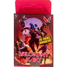 paraply Valorant Oyun Kartları Kız Erkek Çocuk Oyuncak Eğitici Oyuncaklar