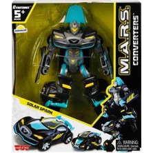 OMZ M.a.r.s. Araca Dönüşebilen Robot - S00041400 Kız Erkek Çocuk Oyuncak Eğitici Oyuncaklar