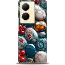 Vivo V29 Lite 5g Kılıf Hd Baskılı Kılıf + Seramik Tam Kaplayan Ekran Koruyucu 349