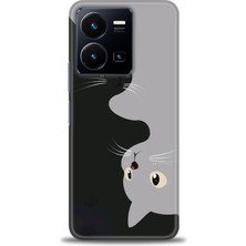 Vivo Y22S Kılıf Hd Baskılı Kılıf + Seramik Tam Kaplayan Ekran Koruyucu 67