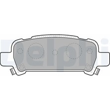 Delphi LP1509 Arka Fren Balatasi 26296FC002 26692AE020 26692AE040