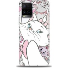 Rulet Vivo Y21 Kılıf Hd Baskılı Kılıf + Seramik Tam Kaplayan Ekran Koruyucu 216