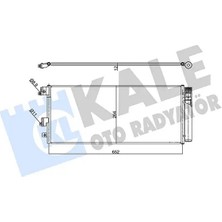 Kale 357955 Klima Radyatoru 13486480 1850742