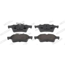 Ferodo FDB4935 Arka Fren Balatasi 1619790380 1647875980 425439