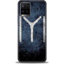 Vivo Y21S Kılıf Hd Baskılı Kılıf + Seramik Tam Kaplayan Ekran Koruyucu 464