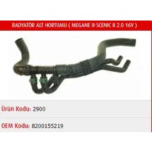 Master M2900 Radyator Hortumu Alt 8200155219