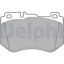 Delphi LP3137 On Fren Balatasi A0004209503 A0084201720