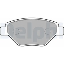 Delphi LP1866 On Fren Balatasi 410609192R 7701207673 8671016189