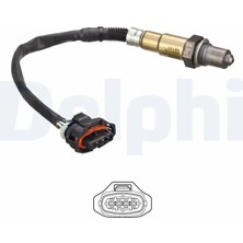 Delphi ES2120812B1 Oksijen Sensoru 25198481 55568266 5855391