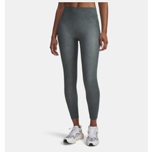 Under Armour Kadın Ua Meridian Suede Effect Bilekte Tayt 6003992-587 Yüksek Bel Konfor