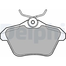 Delphi LP1018 Arka Fren Balatasi 71712910 71752987 71770990