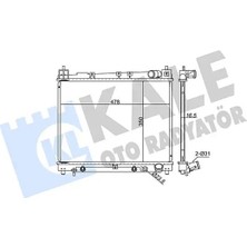 Kale 366000 Motor Radyatoru 1640021070 164002107087 1640021071