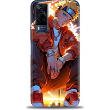 Vivo Y53S Kılıf Hd Baskılı Kılıf + Seramik Tam Kaplayan Ekran Koruyucu 252