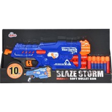 paraply ZC7097 Cıft Yumuşak Mermili Tufek Kız Erkek Çocuk Oyuncak Eğitici Oyuncaklar