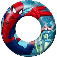 OMZ Bestway Spiderman Simit 56CM Kız Erkek Çocuk Oyuncak Eğitici Oyuncaklar