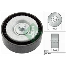 Ina 532066710 Alternator Gergi Bilyasi 1341A001 A6392000370