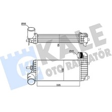 Kale 352330 Turbo Radyatoru 1712541 1715728 1732268