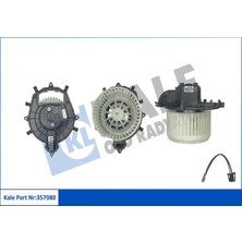 Kale 357080 Kalorifer Motoru 6441W8