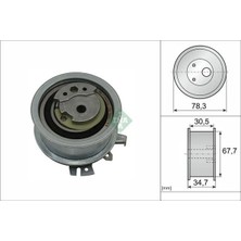 Ina 531056530 Triger Gergi Bilyasi 038109243M 045109243F 1221490