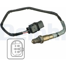 Delphi ES2055012B1 Oksijen Sensoru 392102B210 855420 93185453