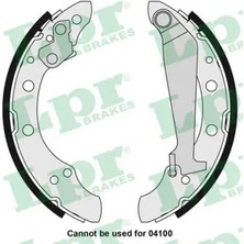 LPR 05730 Arka Fren Balatasi 007440071A 007440077A 1H0609528B