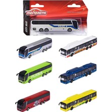 OMZ Majorette Man Şehir Otobüsü Metal MODEL 212053159 - 1ADET Fiyatıdır - Stokta Olan Gönderilir Kız Erk