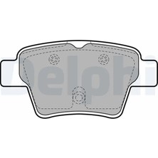 Delphi LP1926 Arka Fren Balatasi 1064001725 1611456780 1611457280