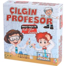 OMZ Hed 231 Çılgın Profesör Kız Erkek Çocuk Oyuncak Eğitici Oyuncaklar