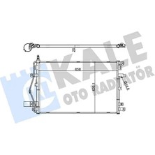 Kale 342650 Klima Radyatoru 30665563 8683523