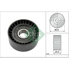 Ina 532024310 Alternator Gergi Bilyasi 1192300QAB 1192500Q0M 1192500QAF