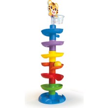 OMZ Dolu Top Kulesi Kız Erkek Çocuk Oyuncak Eğitici Oyuncaklar