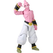 OMZ Bandai Dragon Ball Majin Buu Aku Poz Verilebilir Figür 16CM Kız Erkek Çocuk Oyuncak Eğitici Oyuncakl