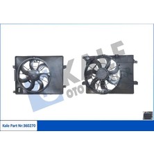 Kale 360270 Fan Motoru 253802S500 253802S550