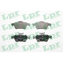 LPR 05P1882 Arka Fren Balatasi 1683374 1753860 1765765