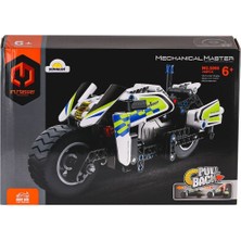 OMZ 5806 Sun-Imm-Polis Motosikletli Byz Pb 193PRÇ Kız Erkek Çocuk Oyuncak Eğitici Oyuncaklar