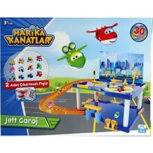 OMZ Harika Kanatlar Jett Garaj Oyun Seti Kız Erkek Çocuk Oyuncak Eğitici Oyuncaklar
