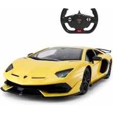 OMZ 1:14 Uzaktan Kumandalı Lamborghini Aventador Svj Araba Kız Erkek Çocuk Oyuncak Eğitici Oyuncaklar