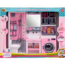 OMZ Kutuda 3'lü Yeni Banyo Seti Kız Erkek Çocuk Oyuncak Eğitici Oyuncaklar