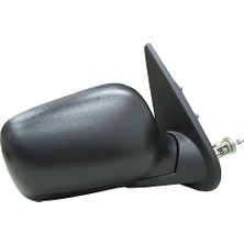 Spj Dış Dikiz Aynası Skoda Felicia 1995 - 2001 Mekanik, Manuel Katlama, Siyah Kapak