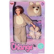 OMZ WG-66839-38-41-42 Hayvan Kostümlü Aksesuarlı Kız Erkek Çocuk Oyuncak Eğitici Oyuncaklar